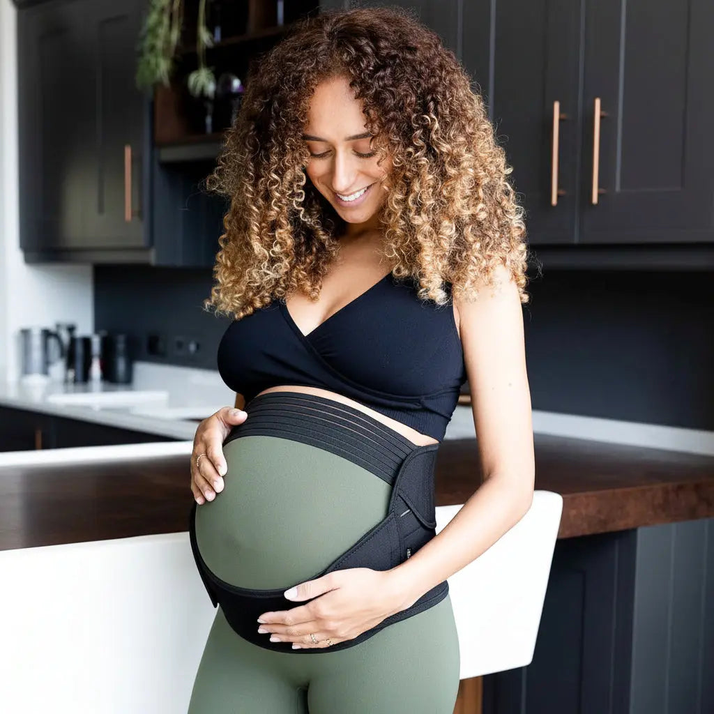 Ceinture de soutiens de grossesse – Pensée pour accompagner votre ventre Mamanmum