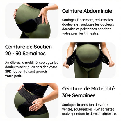 Ceinture de soutiens de grossesse – Pensée pour accompagner votre ventre