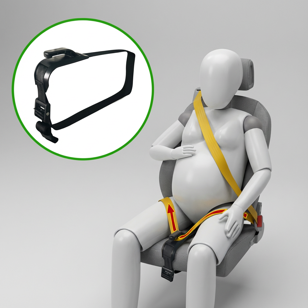 Ceinture de sécurité femme enceinte