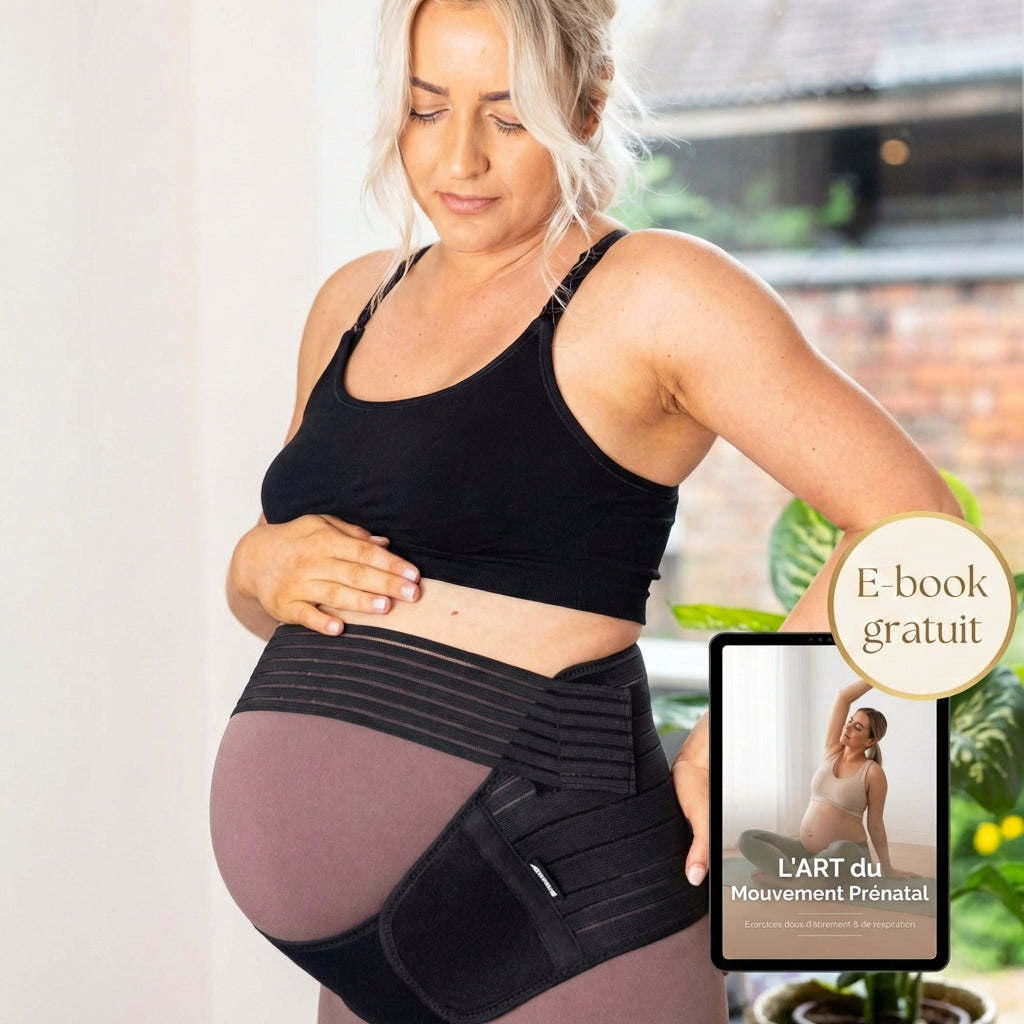 Ceinture de soutiens de grossesse – Pensée pour accompagner votre ventre